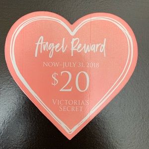 Victoria Secret Angel Reward